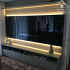 Canaleta Perfil Acrílico Leitoso Difusor Para Led 15mm - Home