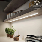 Canaleta Perfil Acrílico Leitoso Difusor Para Led 15mm - Home