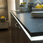 Canaleta Perfil Acrílico Leitoso Difusor Para Led 15mm - Home