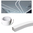 Canaleta Perfil Flexível Para Fita Led 2m Ip68 Sobrepor – Uso