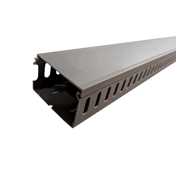 Canaleta Ventilada Cinza 50x80 X2000mm (axlxc) Lukma