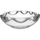 Cancan Centro Mesa 11x32x32cm Vidro Transparente