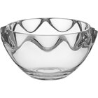 Cancan Centro Mesa 13x24x24cm Vidro Transparente