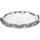 Cancan Centro Mesa 3x19x19cm Vidro Transparente