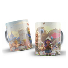 Caneca 325ml Jogo Game Clash Royale Cavaleiro Pronta-entrega