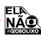 Caneca 325ml Xícara Ela Não Globo Lixo Anti Tv Prontaentrega