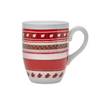 Caneca 350ml De Cerâmica Hauskraft Outono Decorada