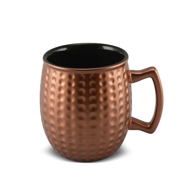 Caneca 350ml Moscow Mule Ceraflame Gourmet Cobre
