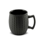 Caneca 350ml Moscow Mule Ceraflame Gourmet Grafite