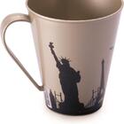 Caneca 360ml Liberdade Cobre