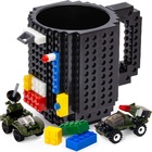 Caneca 3d Build-on De Plástico Modelo Bloquinhos De Montar -