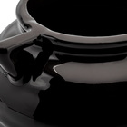 Caneca 3d Caldeirão De Bruxa 380 Ml Cerâmica Artesanal Preto