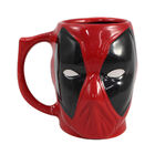 Caneca 3d Deadpool Marvel 400ml