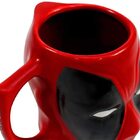Caneca 3d Deadpool Marvel 400ml