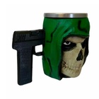 Caneca 3d Estilizada Ghost Warzone Do Call Of Duty