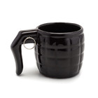 Caneca 3d Granada Preta 300 Ml Grenade Mug Black