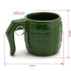 Caneca 3d Granada Verde 300 Ml Grenade Mug Green
