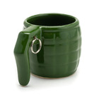Caneca 3d Granada Verde 300 Ml Grenade Mug Green