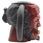 Caneca 3d Hellboy Super Realista Herói Bastante Incomum