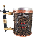Caneca 3d Inox Got Game Of Thrones Espada 400ml