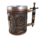 Caneca 3d Inox Got Game Of Thrones Espada 400ml