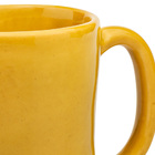 Caneca 3d Pata De Gato 400 Ml Cerâmica Patinha Pet Amarela