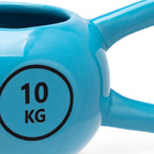 Caneca 3d Peso Academia Kettlebell Crossfit Cerâmica Azul