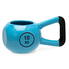 Caneca 3d Peso Academia Kettlebell Crossfit Cerâmica Azul
