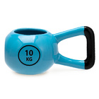 Caneca 3d Peso Academia Kettlebell Crossfit Cerâmica Azul
