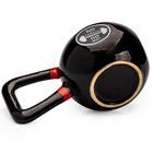 Caneca 3d Peso Academia Kettlebell Crossfit Cerâmica Preta