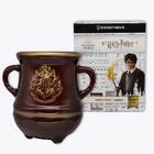 Caneca 3d Poção Hogwarts Dourada 350ml