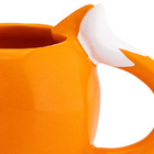 Caneca 3d Raposa Cerâmica 350 Ml Caneca Raposinha Decorada
