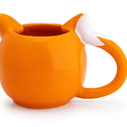 Caneca 3d Raposa Cerâmica 350 Ml Caneca Raposinha Decorada