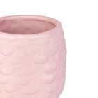 Caneca 3d Sereia Cauda Mermaid Rosa Caneca Cerâmica 450 Ml