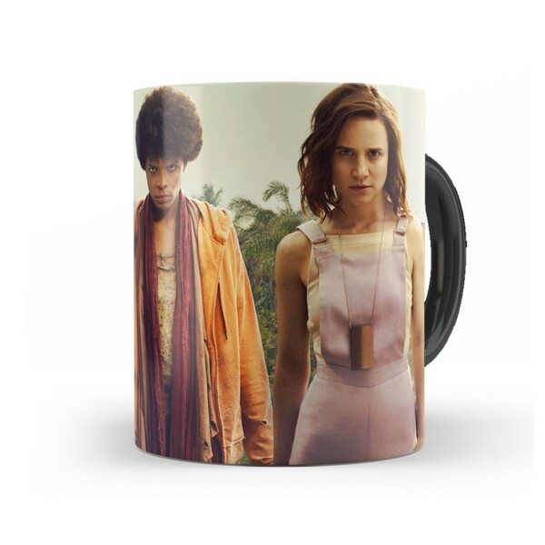 Caneca 3% Contraste Social - Interior E Alça Preta