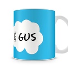 Caneca A Culpa É Das Estrelas Hazel & Gus