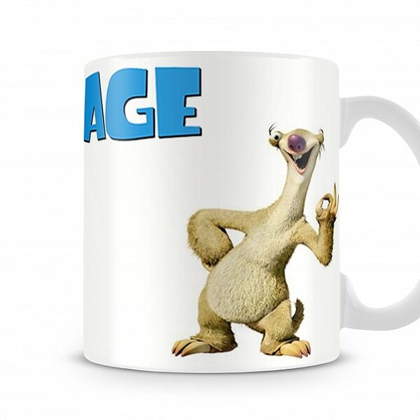 Caneca A Era Do Gelo - Scrat E Sid
