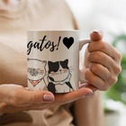 Caneca A Louca Dos Gatos