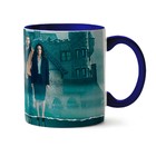Caneca A Maldição Da Residência Hill Elenco - Interior E Alça