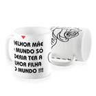 Caneca A Melhor Mae Do Mundo