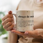 Caneca Abraco De Mae