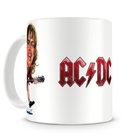 Caneca Ac Dc Angus Young Caricatura