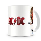 Caneca Ac Dc Angus Young Caricatura