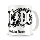 Caneca Ac Dc Back In Black