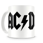 Caneca Ac Dc Logo I