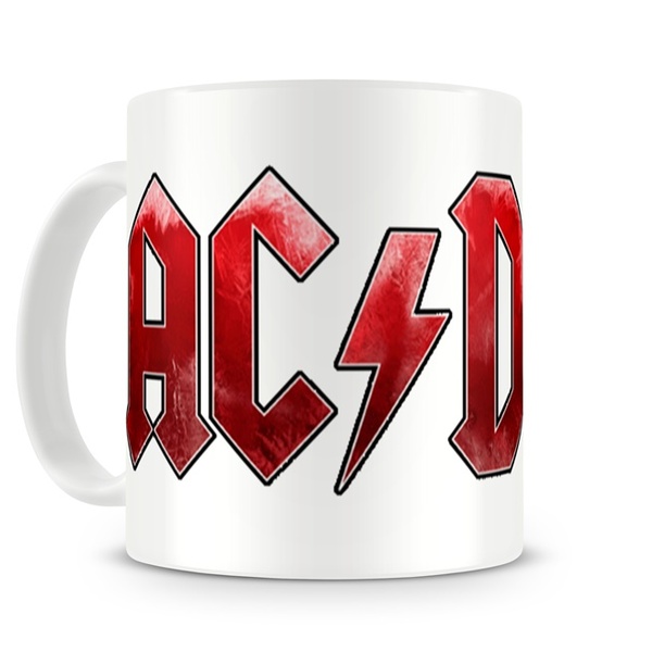 Caneca Ac Dc Logo Ii | Leroy Merlin