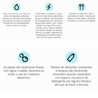 Caneca Aço Esmaltado 12cm 1 Litro Com Bico Branca Ewel