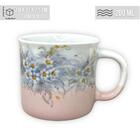 Caneca Ágata Café Com Leite Chá De Porcelana 200 Ml Colorida