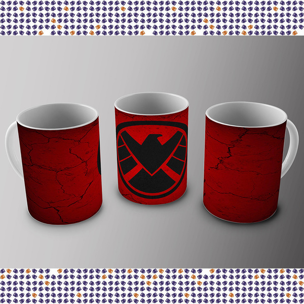 Caneca Agents Of S.h.i.e.l.d. 07