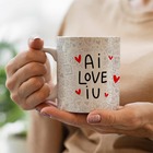 Caneca Ai Love Iu